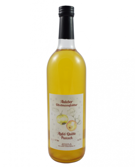 Apfel-Birnen Punsch