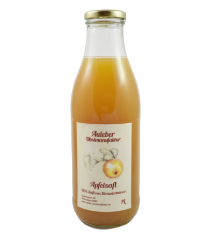 naturtrüber Apfelsaft