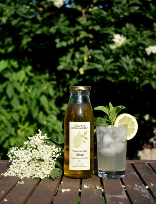 Holunderblütensirup – Bild 2