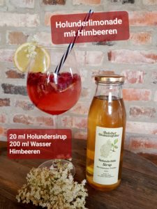 Holunderblütenlimonade