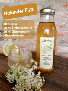 Holunder Gin Fizz