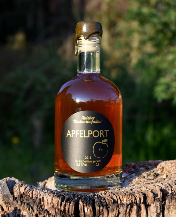 Auleber Apfelport