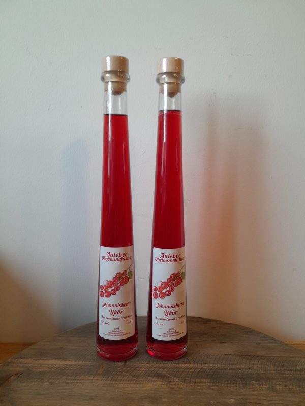 Johannisbeerlikör - Auleber Obstmanufaktur